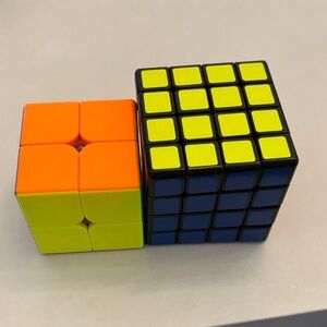 Colorful Puzzle Cube Set for Kids